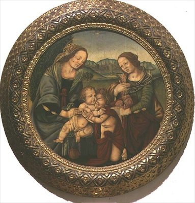 Madonna col Bambino con Sant