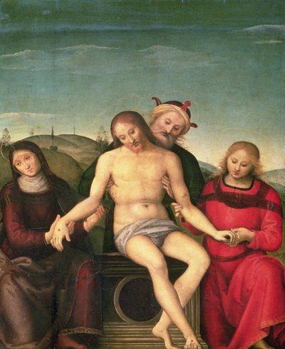 Pietà, 1497 da Pietro Perugino