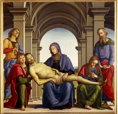 Pietà da Pietro Perugino