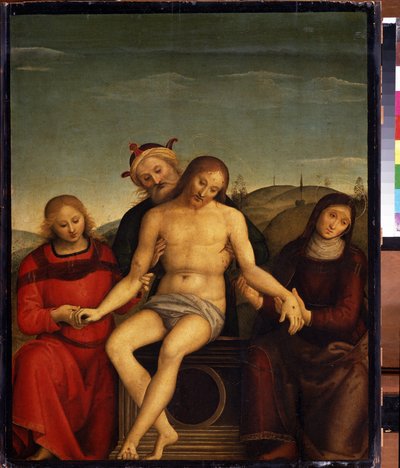 Pietà da Pietro Perugino