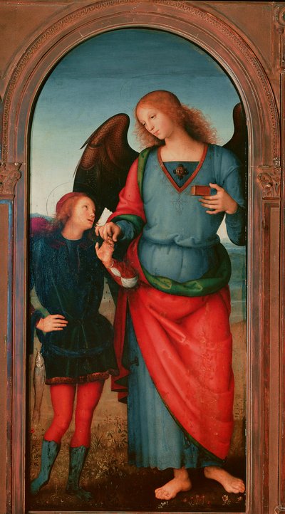 Polittico della Certosa di Pavia: "Tobia e l