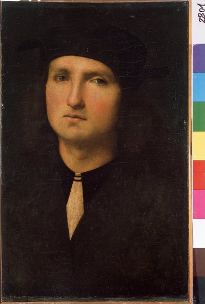 Ritratto di giovane uomo da Pietro Perugino