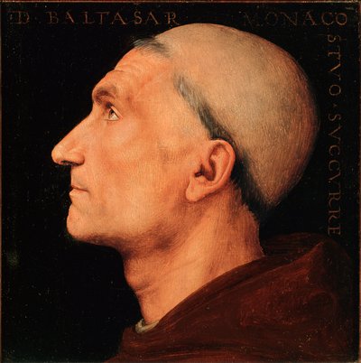 Ritratto di Don Baldassarre di Antonio di Angelo da Pietro Perugino