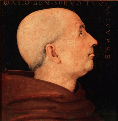 Ritratto di Don Biagio Milanesi, Generale dell