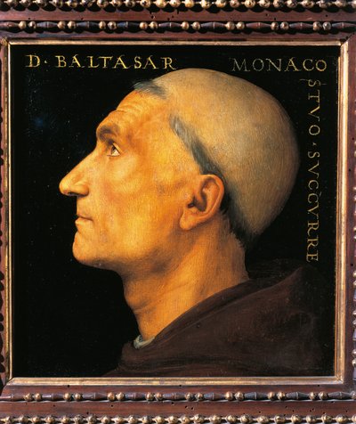 Ritratto del monaco Balthazar dell