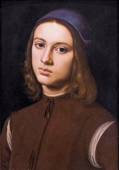 Ritratto di un giovane uomo da Pietro Perugino