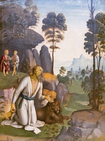 San Girolamo in penitenza da Pietro Perugino