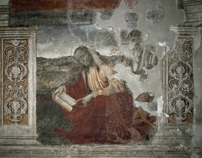 San Luca Evangelista da Pietro Perugino