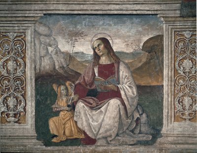 San Matteo evangelista da Pietro Perugino