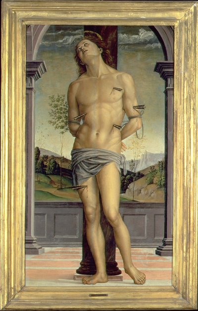 San Sebastiano da Pietro Perugino