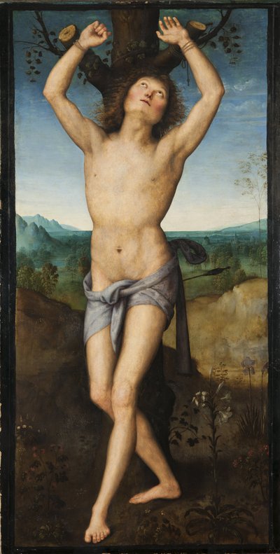 San Sebastiano da Pietro Perugino