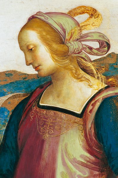 Sibilla Eritrea da Pietro Perugino