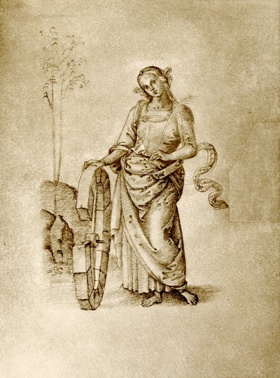 Santa Caterina da Pietro Perugino