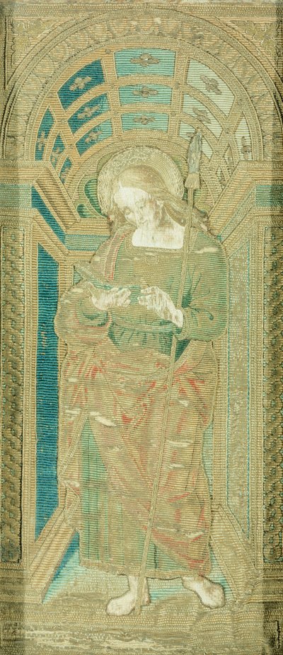 San Giovanni Evangelista (dettaglio) da Pietro Perugino