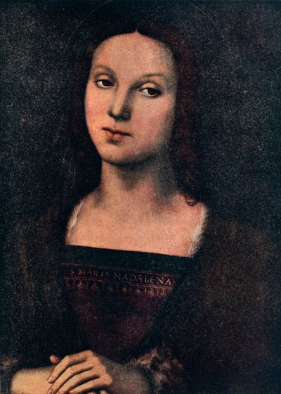 Santa Maria Maddalena, c. 1500 da Pietro Perugino