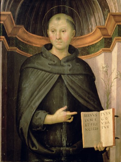 San Nicola da Tolentino da Pietro Perugino