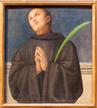San Placido da Pietro Perugino