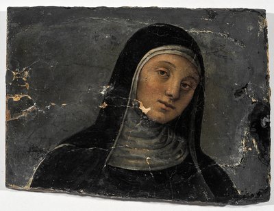 Santa Scolastica da Pietro Perugino