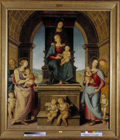 La famiglia di Sant