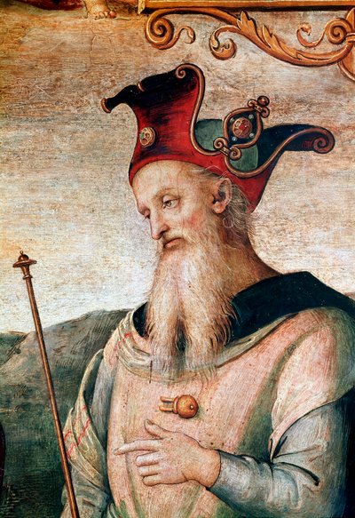 Pericle (dettaglio) da Pietro Perugino