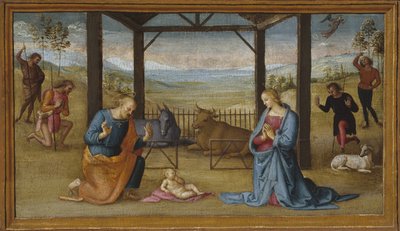 La Natività, 1500-05 da Pietro Perugino