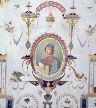Ritratto di Filippino Lippi da Pietro Pezzati
