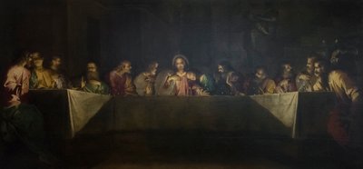 Ultima cena da Pietro Ricchi