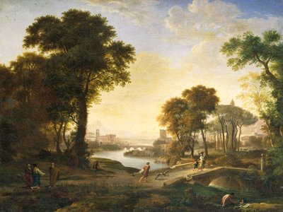 Paesaggio da Pietro Ronzoni