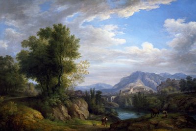 Paesaggio da Pietro Ronzoni