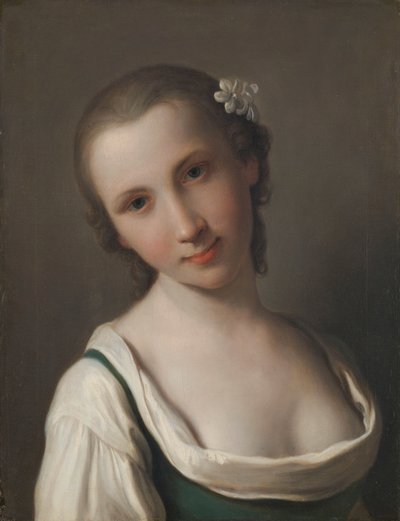 Una giovane donna da Pietro Antonio Rotari