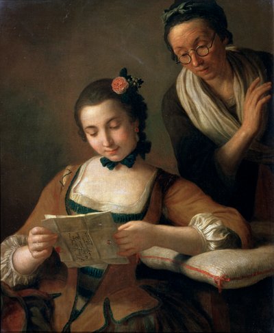 Lettura da Pietro Antonio Rotari