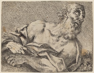 San Girolamo da Pietro Rotari after Antonio Balestra
