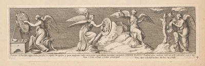 Quattro angeli da Pietro Sante Bartoli