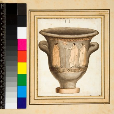 Un vaso a figure rosse da Pietro Santi Bartoli