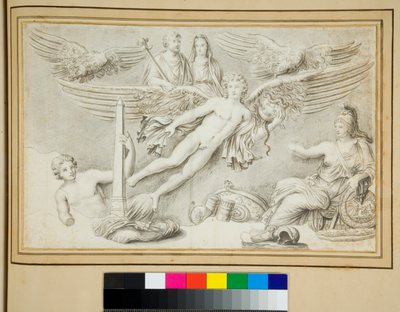 Apoteosi di Antonino e Faustina da Pietro Santi Bartoli