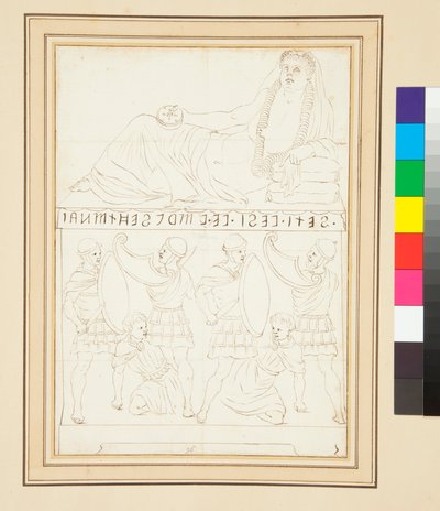 Urna etrusca da Pietro Santi Bartoli