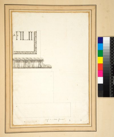 La colonna di Antonino Pio da Pietro Santi Bartoli
