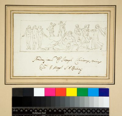 Il rilievo dedicato alle sorgenti e alle ninfe da Pietro Santi Bartoli