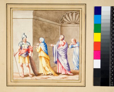 Il cosiddetto Coriolano da Pietro Santi Bartoli
