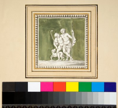 Tre pannelli d