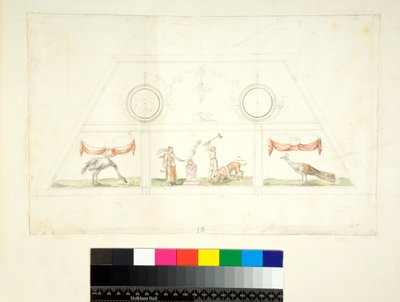 Volta della Villa Madama da Pietro Santi Bartoli