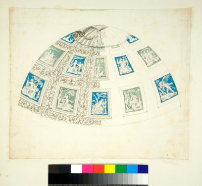 Volta della Villa Madama da Pietro Santi Bartoli