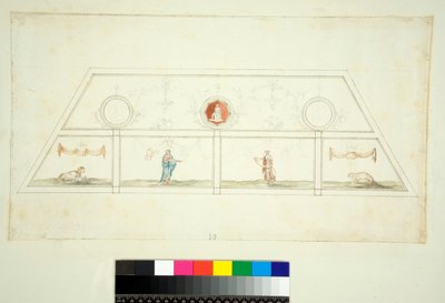Volta della Villa Madama da Pietro Santi Bartoli