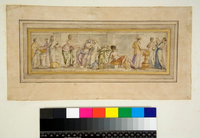 Volta della Villa Madama da Pietro Santi Bartoli