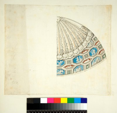 Volta della Villa Madama da Pietro Santi Bartoli