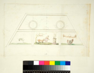 Volta della Villa Madama da Pietro Santi Bartoli