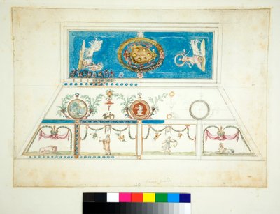 Volta della Villa Madama da Pietro Santi Bartoli
