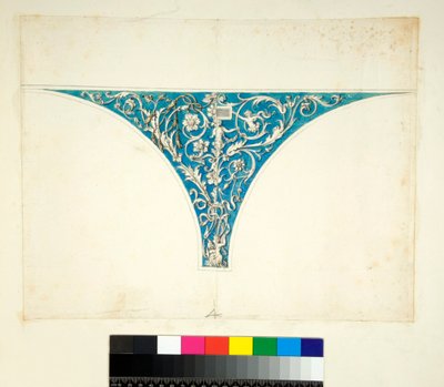 Volta della Villa Madama da Pietro Santi Bartoli