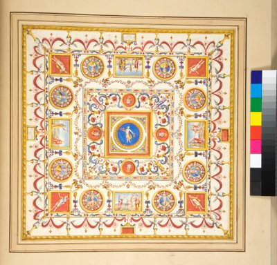 Volta del Palazzo di Augusto da Pietro Santi Bartoli