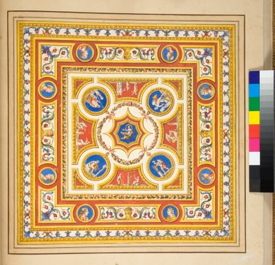 Volta del Palazzo di Augusto da Pietro Santi Bartoli